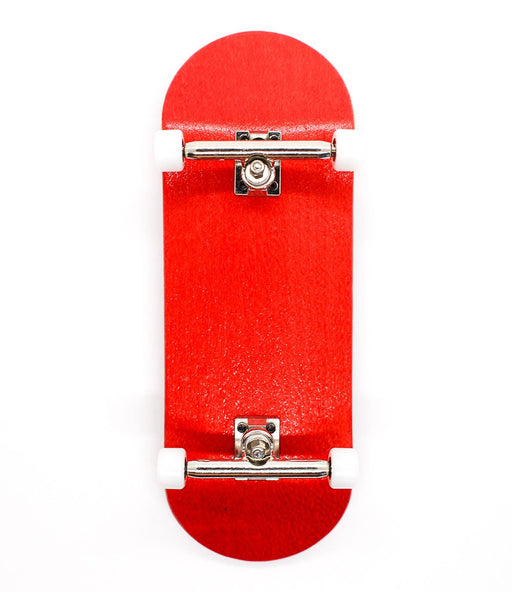 Red friendly budget complete fingerboard 34mm - Caramel Fingerboards - Fingerboard store