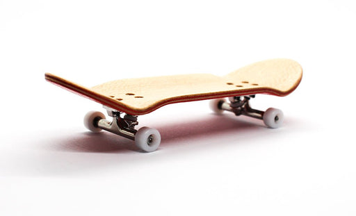 Red friendly budget complete fingerboard 34mm - Caramel Fingerboards - Fingerboard store