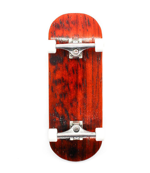 Retro x Caramel brown blank complete fingerboard 33.5mm - Caramel Fingerboards - Fingerboard store