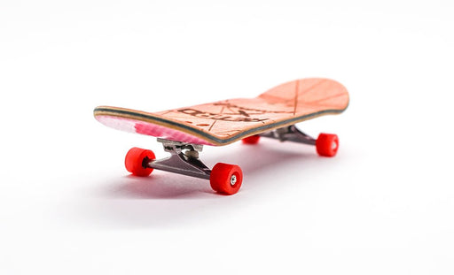 Retro x Caramel cat kabuki masc complete fingerboard 33mm - Caramel Fingerboards - Fingerboard store