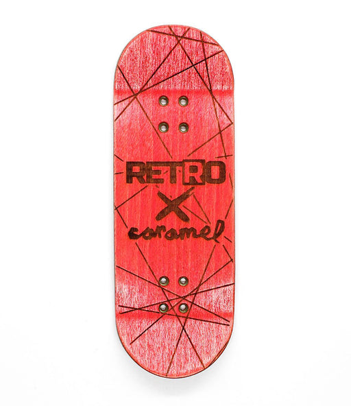 Retro x Caramel dragon fingerboard deck 33.5mm - Caramel Fingerboards - Fingerboard store