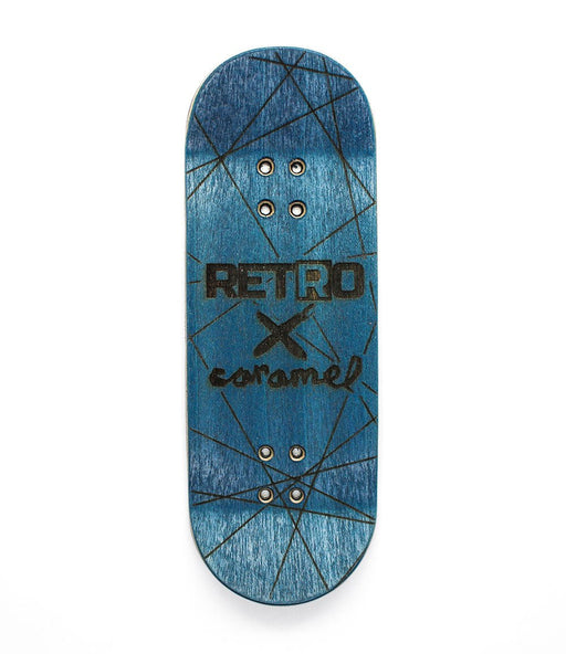 Retro x Caramel fear fingerboard deck 33.5mm - Caramel Fingerboards - Fingerboard store