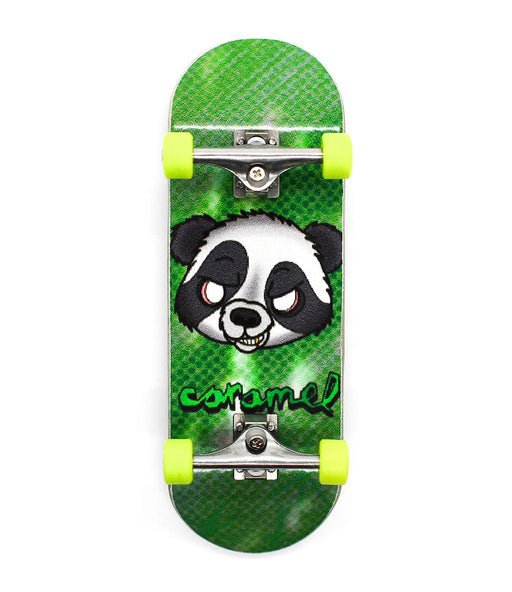 Retro x Caramel panda complete fingerboard 32mm - Caramel Fingerboards - Fingerboard store