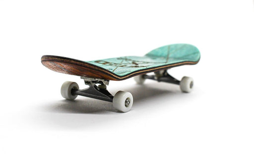 Retro x Caramel wood blank complete fingerboard 33mm - Caramel Fingerboards - Fingerboard store