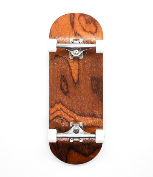 Retro x Caramel wood blank complete fingerboard 33mm - Caramel Fingerboards - Fingerboard store