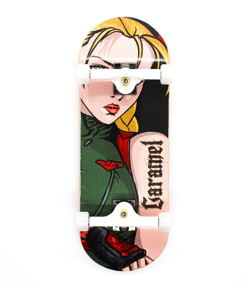 She complete fingerboard 34mm - Caramel Fingerboards - Fingerboard store