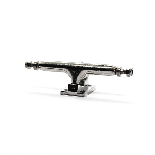 Silver pro standard fingerboard trucks - Caramel Fingerboards - Fingerboard store