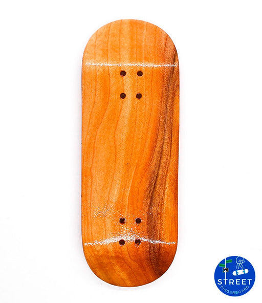 Street Fb wood grain 33.5mm - Caramel Fingerboards - Fingerboard store