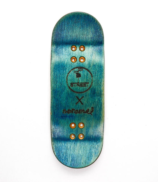 Street Fb x Caramel blody wheels deck 33mm - Caramel Fingerboards - Fingerboard store