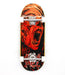 Uru Fb x Caramel red monster complete fingerboard 34.5mm - Caramel Fingerboards - Fingerboard store