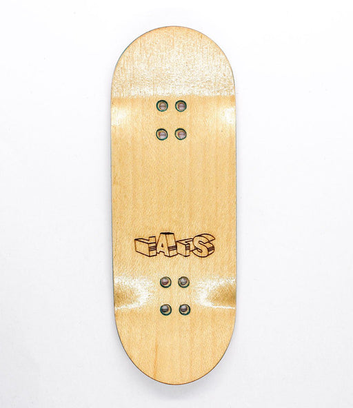 Vals x Caramel black candies fingerboard deck - Caramel Fingerboards - Fingerboard store