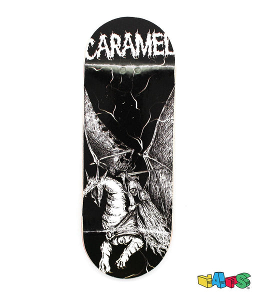 Vals x Caramel dragon fingerboard deck 32mm - Caramel Fingerboards - Fingerboard store