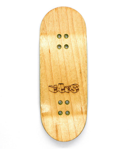 Vals x Caramel she fingerboard deck 34mm - Caramel Fingerboards - Fingerboard store