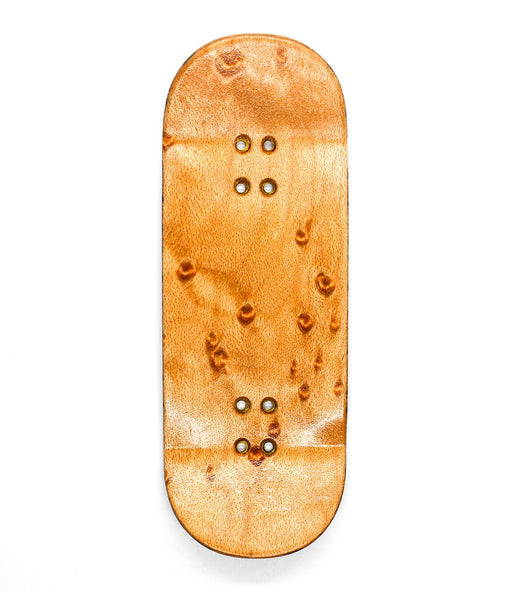 Von Zehos aqua horses fingerboard deck 35mm - Caramel Fingerboards - Fingerboard store