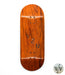 Von Zehos blank VZN fingerboard deck 34.5mm - Caramel Fingerboards - Fingerboard store