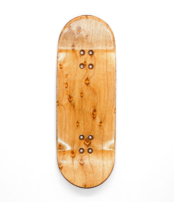 Von Zehos blank VZN fingerboard deck 34.5mm - Caramel Fingerboards - Fingerboard store