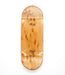 Von Zehos blank VZN fingerboard deck 34.5mm - Caramel Fingerboards - Fingerboard store