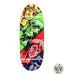 Von Zehos Cowboy Bebop fingerboard deck 34mm - Caramel Fingerboards - Fingerboard store