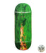 Von Zehos horses in the field fingerboard deck 34mm - Caramel Fingerboards - Fingerboard store