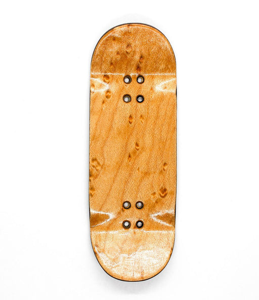 Von Zehos horses in the field fingerboard deck 34mm - Caramel Fingerboards - Fingerboard store