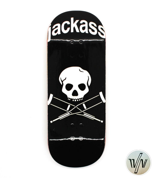 Von Zehos jackass fingerboard deck 35mm - Caramel Fingerboards - Fingerboard store