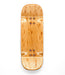 Von Zehos light and dark brown deck 34mm - Caramel Fingerboards - Fingerboard store