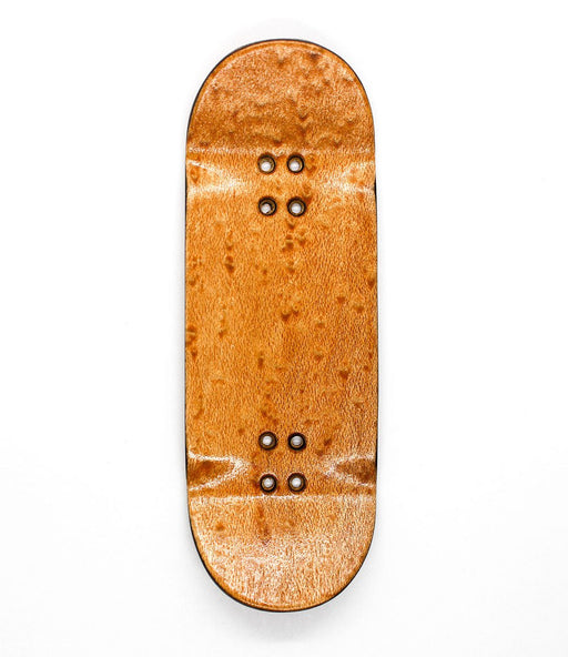 Von Zehos padouk 2 tone fingerboard deck 34mm - Caramel Fingerboards - Fingerboard store