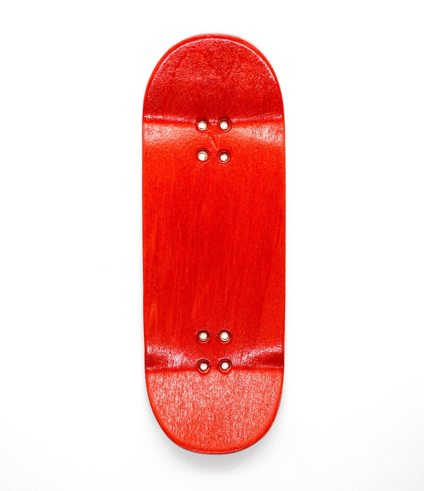 Von Zehos punk fingerboard deck 34mm - Caramel Fingerboards - Fingerboard store