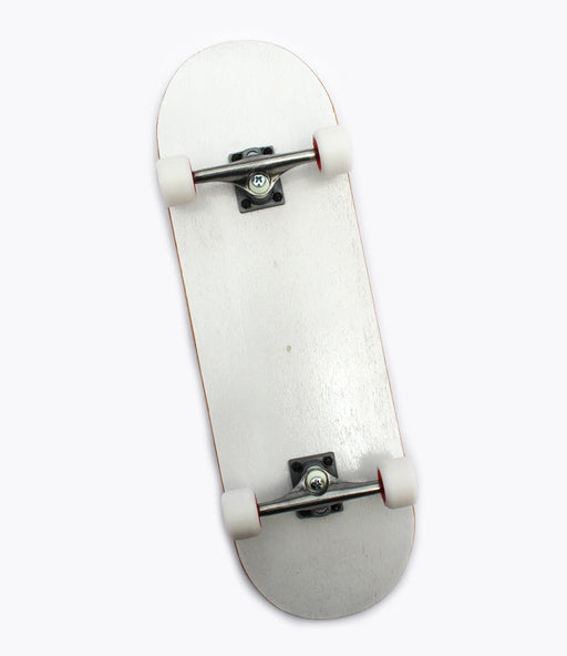 White complete handboard 80mm - Caramel Fingerboards - Fingerboard store