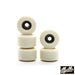 White Dirty Illpills wheels 7.5mm - Caramel Fingerboards - Fingerboard store