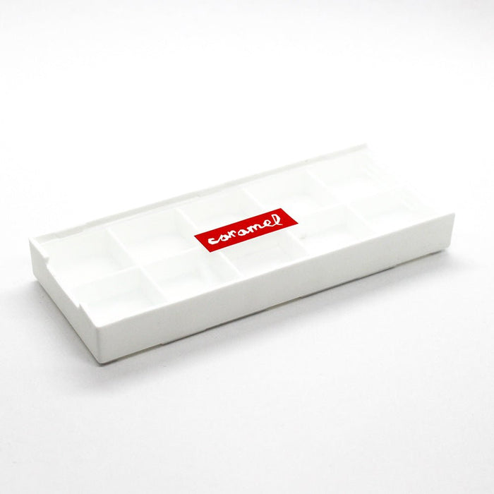 White small organizing box - Caramel Fingerboards - Fingerboard store