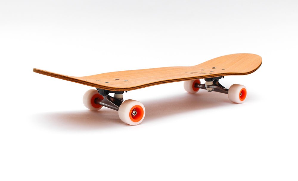 Wood complete handboard 80mm - Caramel Fingerboards - Fingerboard store