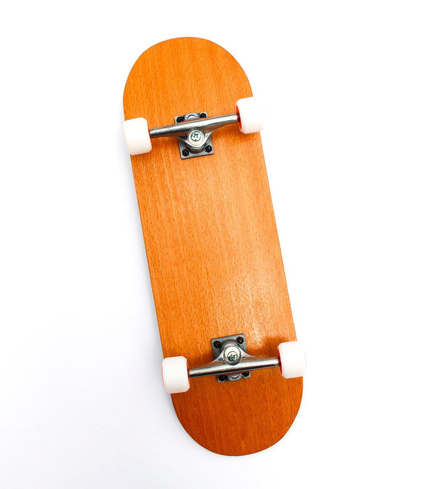 Wood complete handboard 80mm - Caramel Fingerboards - Fingerboard store