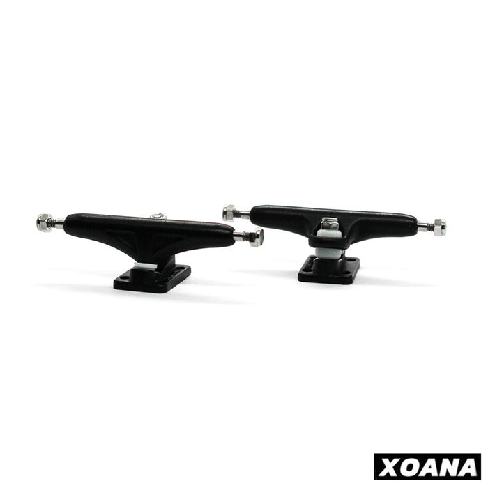 Xoana black/black fingerboard trucks 33mm - Caramel Fingerboards - Fingerboard store