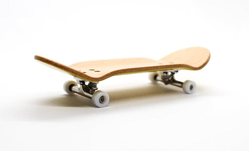 Yellow friendly budget complete fingerboard 34mm - Caramel Fingerboards - Fingerboard store