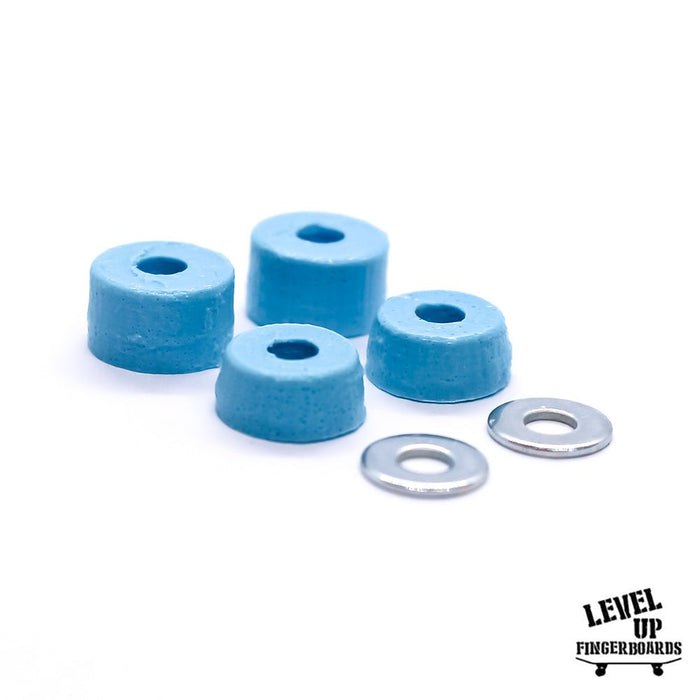 Baby blue Level up handboard bushings - CARAMEL FINGERBOARDS