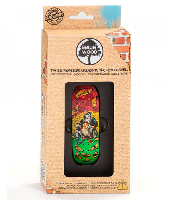 Berlinwood "Ape grindstone" - CARAMEL FINGERBOARDS