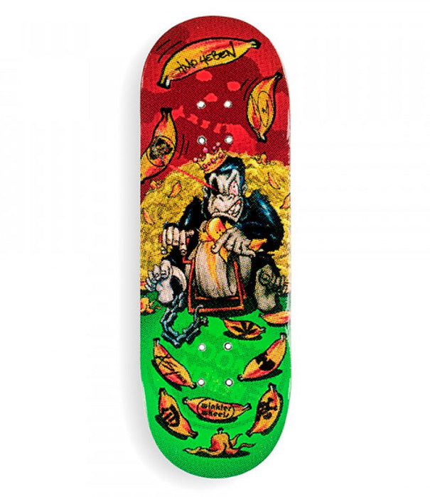 Berlinwood "Ape grindstone" - CARAMEL FINGERBOARDS