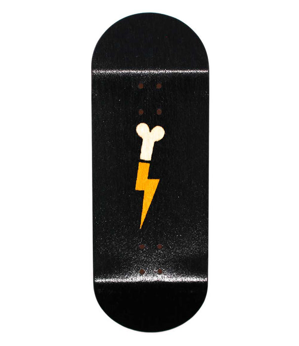 Black Fashbone split-ply deck 34.5mm - CARAMEL FINGERBOARDS