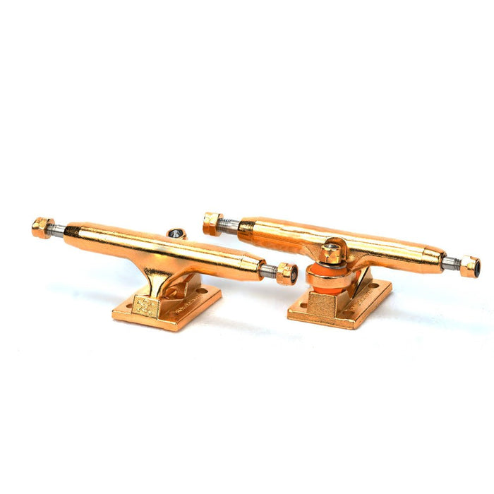 Black River trucks x-wide 3.0 gold/gold 34mm - CARAMEL FINGERBOARDS