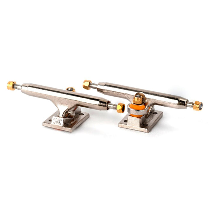 Black River trucks x-wide 3.0 silver/silver 34mm - CARAMEL FINGERBOARDS