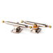 Black River trucks x-wide 3.0 silver/silver 34mm - CARAMEL FINGERBOARDS