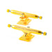 Blackriver Trucks X-Wide 2.0 gold/gold 34mm - CARAMEL FINGERBOARDS