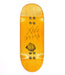 Blockchain Yellowood deck 34mm - CARAMEL FINGERBOARDS