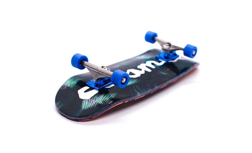 Fingerboard Skate de Dedo Vals Collab Caramel 34mm - Place Skate Shop