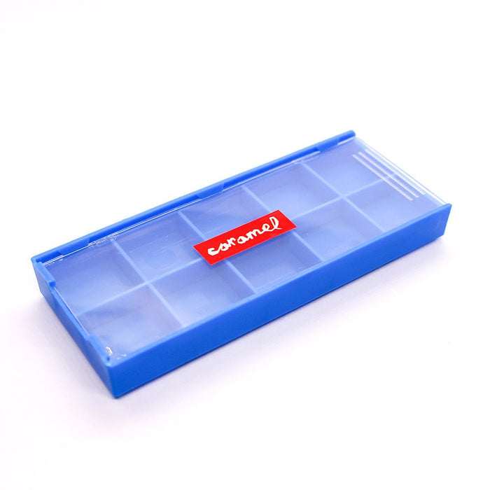 Blue small organizing box - CARAMEL FINGERBOARDS