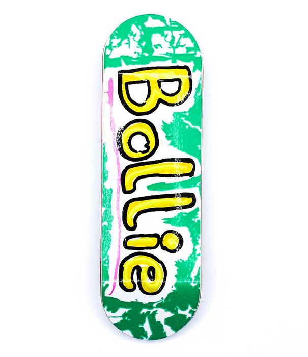 Bollie fingerboard "Logo paint" - CARAMEL FINGERBOARDS