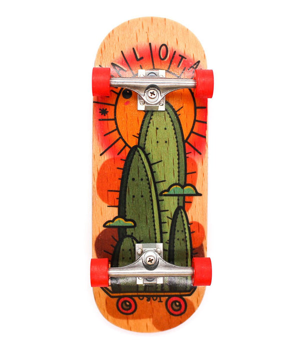 Cactus Malota x Caramel complete fingerboard 35mm - CARAMEL FINGERBOARDS