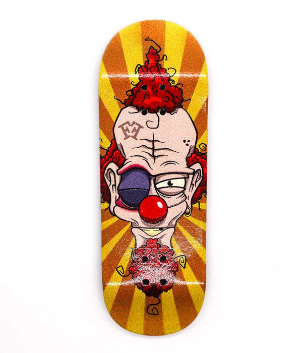 Clown Finga fingerboard deck 33mm - CARAMEL FINGERBOARDS