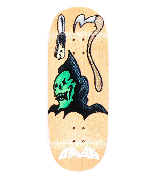 Death Trueno fingerboard deck - CARAMEL FINGERBOARDS